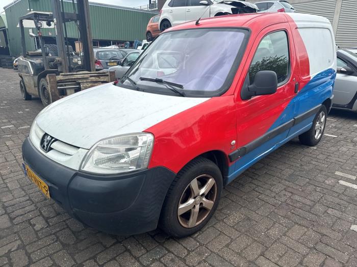 Peugeot Partner 1.6 HDI 75 Sloopvoertuig (2008, Graniet)