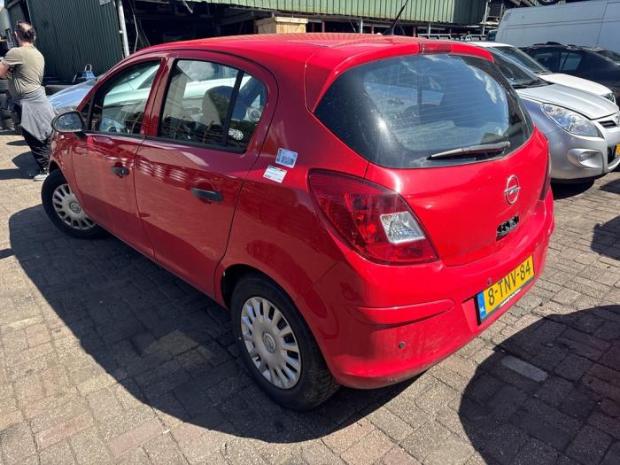 Opel Corsa D 1.2 16V Sloopvoertuig (2010, Rood)