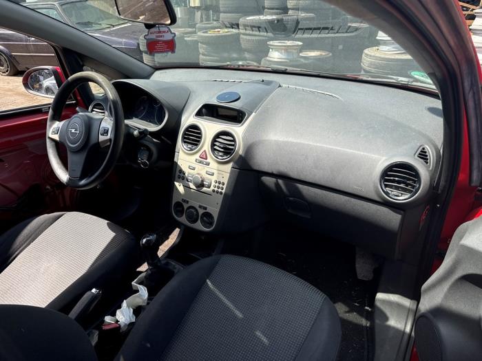 Opel Corsa D 1.2 16V Sloopvoertuig (2010, Rood)