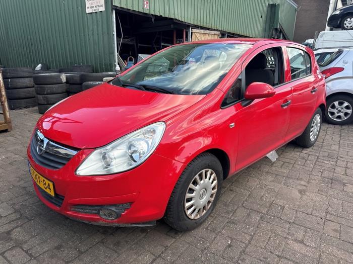 Opel Corsa D 1.2 16V Sloopvoertuig (2010, Rood)