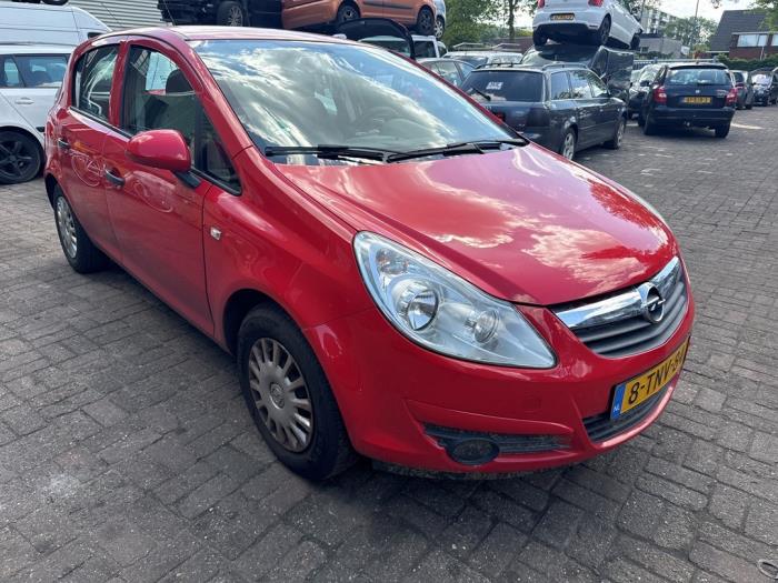 Opel Corsa D 1.2 16V Sloopvoertuig (2010, Rood)