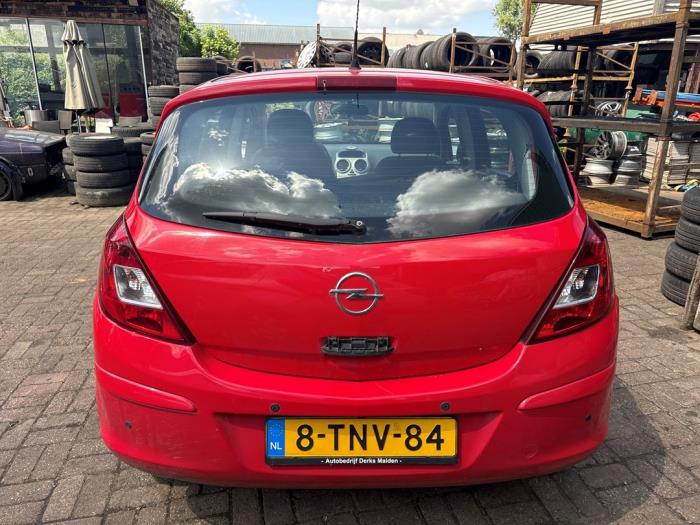 Opel Corsa D 1.2 16V Sloopvoertuig (2010, Rood)