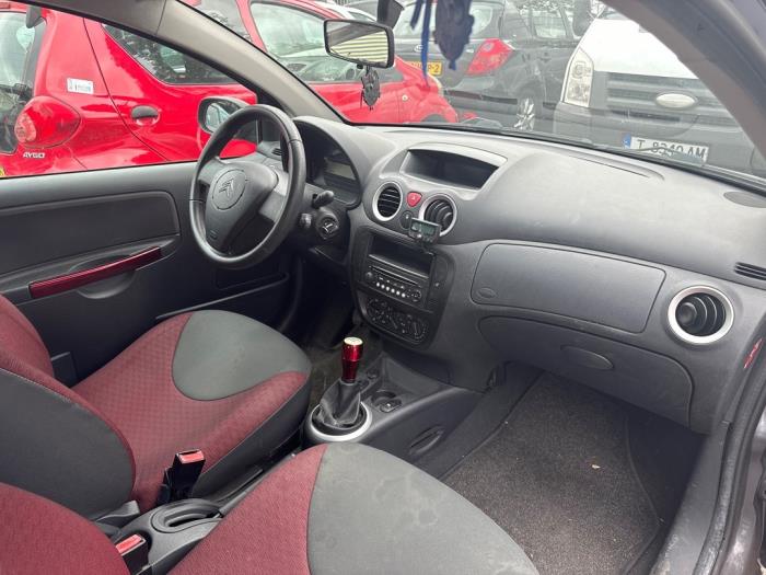 Citroen C2 1.1 Sloopvoertuig (2010, Grijs)