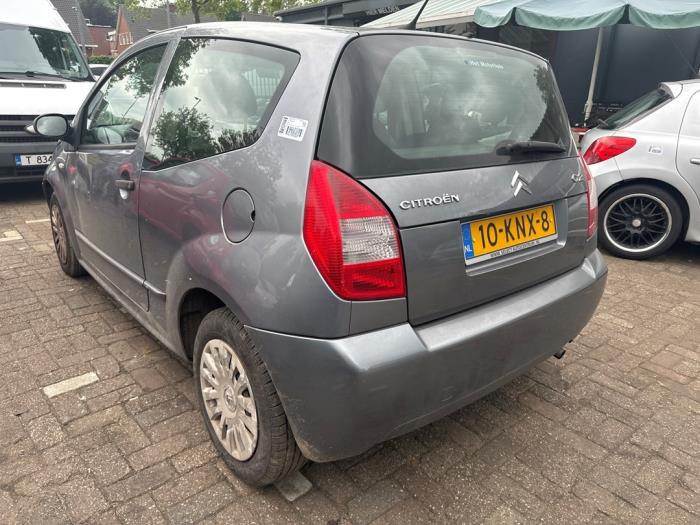 Citroen C2 1.1 Sloopvoertuig (2010, Grijs)