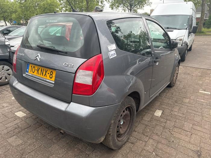 Citroen C2 1.1 Sloopvoertuig (2010, Grijs)