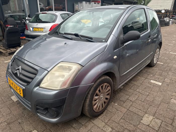 Citroen C2 1.1 Sloopvoertuig (2010, Grijs)