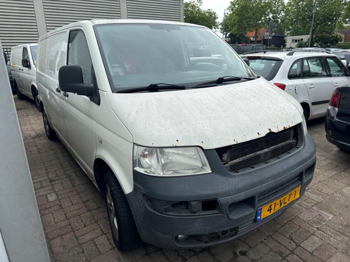 Volkswagen Transporter T5 1.9 TDi Sloopvoertuig (2008, Graniet)