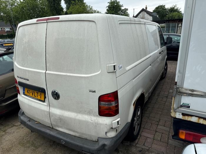 Volkswagen Transporter T5 1.9 TDi Sloopvoertuig (2008, Graniet)