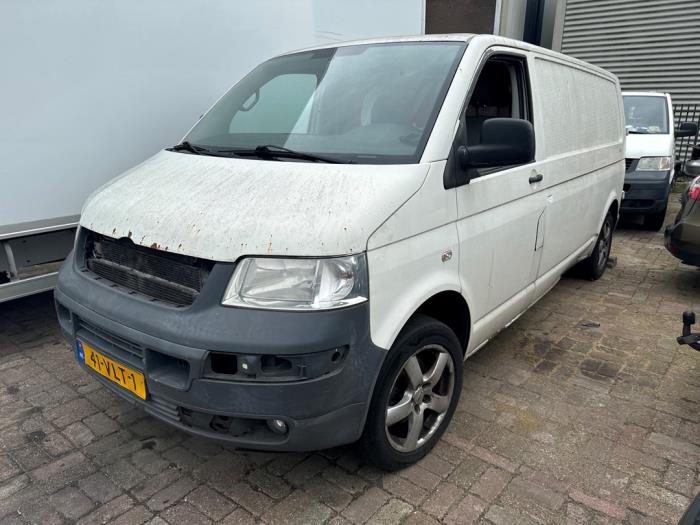 Volkswagen Transporter T5 1.9 TDi Sloopvoertuig (2008, Graniet)
