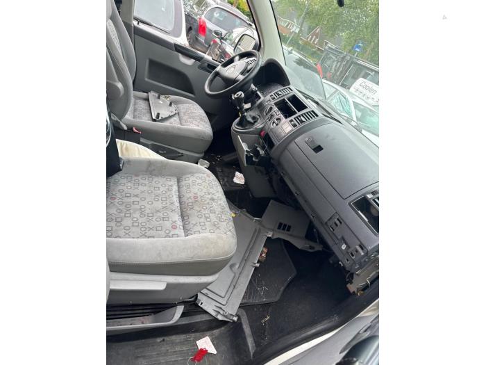 Volkswagen Transporter T5 1.9 TDi Sloopvoertuig (2008, Graniet)