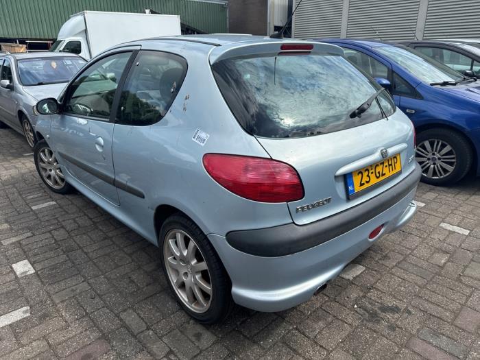 Peugeot 206 2.0 GTI 16V Sloopvoertuig (2001, Grijs)
