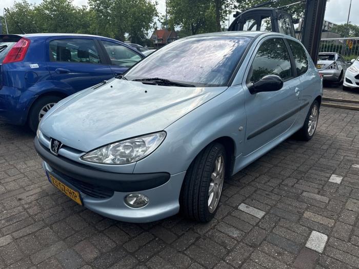 Peugeot 206 2.0 GTI 16V Sloopvoertuig (2001, Grijs)