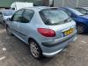 Peugeot 206 2.0 GTI 16V Sloopvoertuig (2001, Grijs)