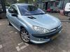 Peugeot 206 2.0 GTI 16V Sloopvoertuig (2001, Grijs)