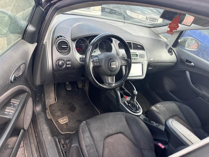 Seat Altea 1.9 TDI Sloopvoertuig (2006, Zwart)