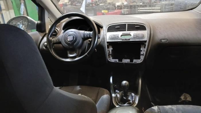 Seat Altea 1.9 TDI Sloopvoertuig (2006, Zwart)