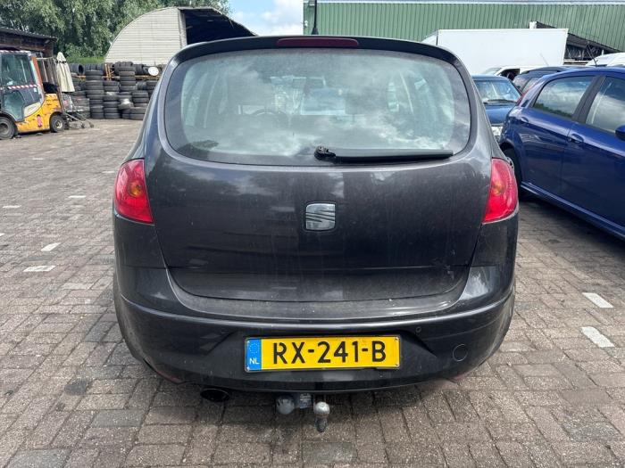 Seat Altea 1.9 TDI Sloopvoertuig (2006, Zwart)