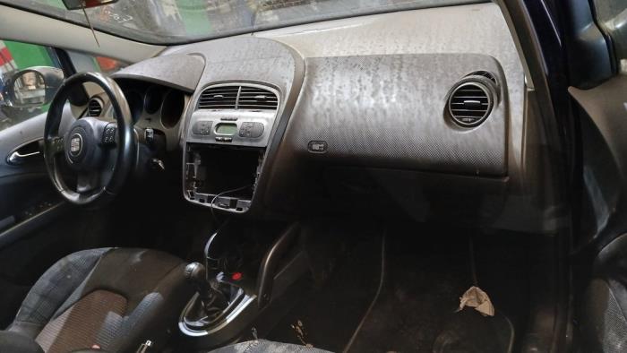 Seat Altea 1.9 TDI Sloopvoertuig (2006, Zwart)