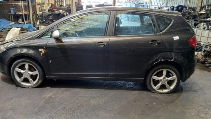 Seat Altea 1.9 TDI Sloopvoertuig (2006, Zwart)