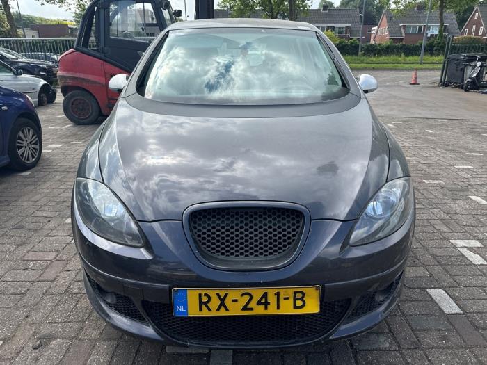 Seat Altea 1.9 TDI Sloopvoertuig (2006, Zwart)