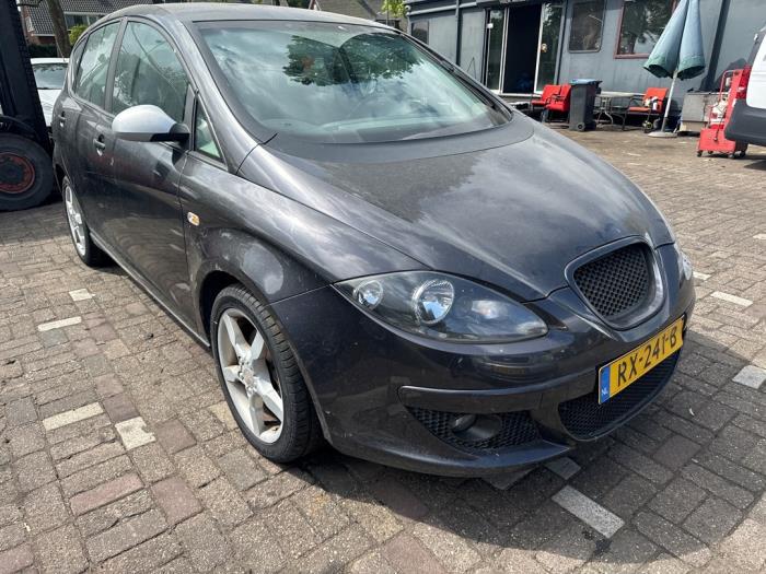 Seat Altea 1.9 TDI Sloopvoertuig (2006, Zwart)