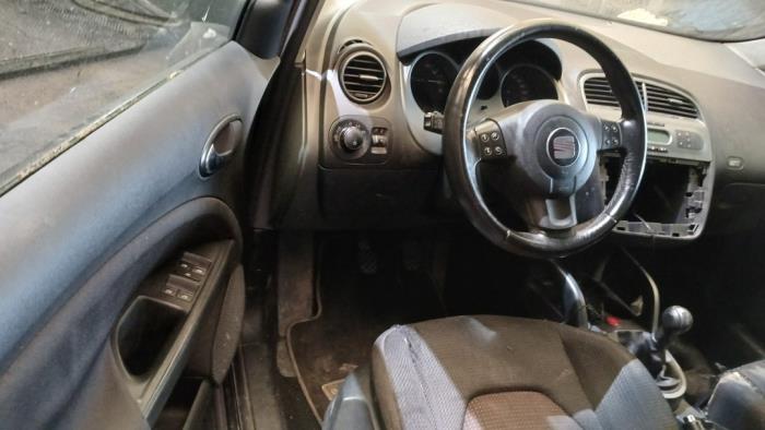 Seat Altea 1.9 TDI Sloopvoertuig (2006, Zwart)