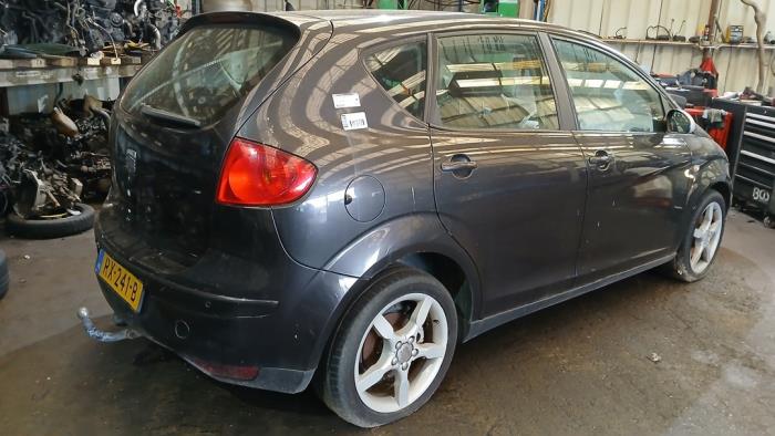 Seat Altea 1.9 TDI Sloopvoertuig (2006, Zwart)