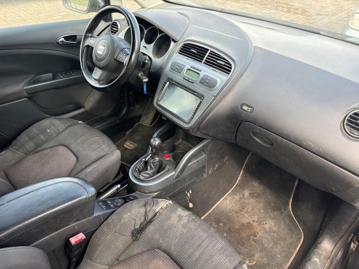 Seat Altea 1.9 TDI Sloopvoertuig (2006, Zwart)