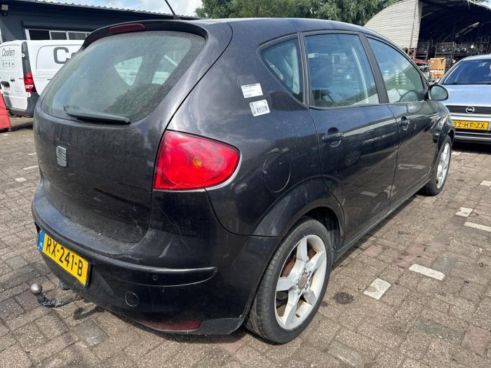 Seat Altea 1.9 TDI Sloopvoertuig (2006, Zwart)