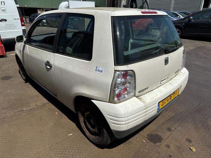 Seat Arosa 1.4 MPi Sloopvoertuig (1999, Wit)