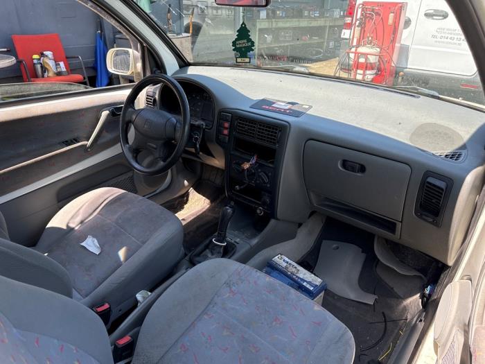 Seat Arosa 1.4 MPi Sloopvoertuig (1999, Wit)