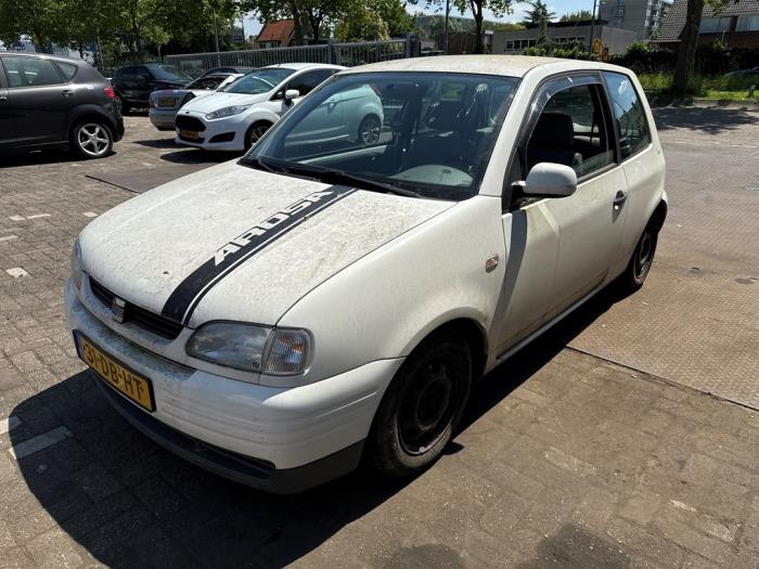 Seat Arosa 1.4 MPi Sloopvoertuig (1999, Wit)