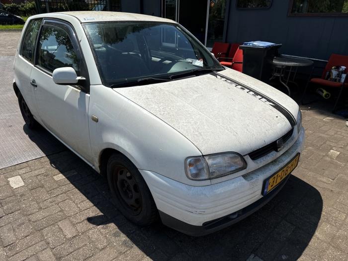 Seat Arosa 1.4 MPi Sloopvoertuig (1999, Wit)