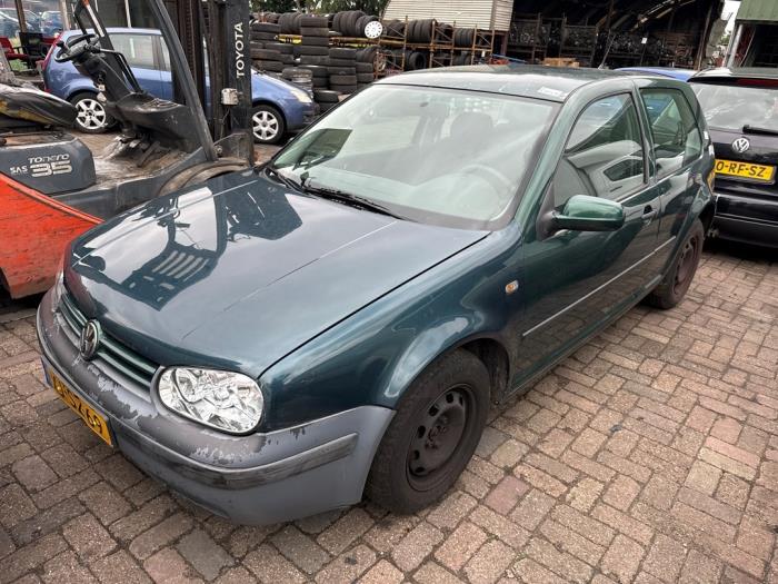 Volkswagen Golf IV 1.6 Sloopvoertuig (1999, Groen)