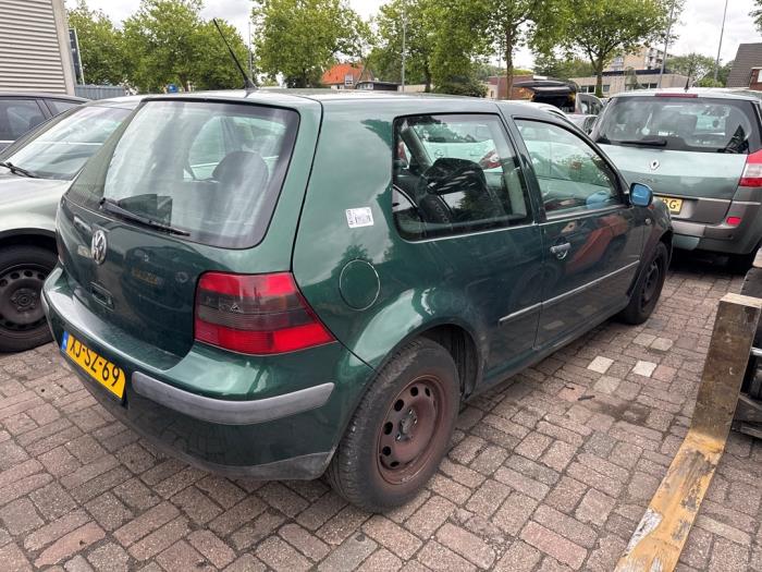 Volkswagen Golf IV 1.6 Sloopvoertuig (1999, Groen)