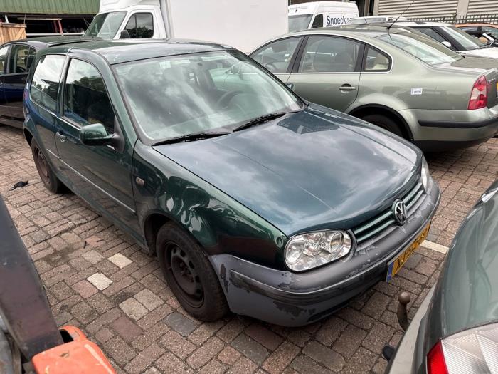 Volkswagen Golf IV 1.6 Sloopvoertuig (1999, Groen)