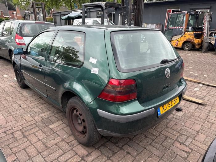 Volkswagen Golf IV 1.6 Sloopvoertuig (1999, Groen)