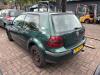 Volkswagen Golf IV 1.6 Sloopvoertuig (1999, Groen)