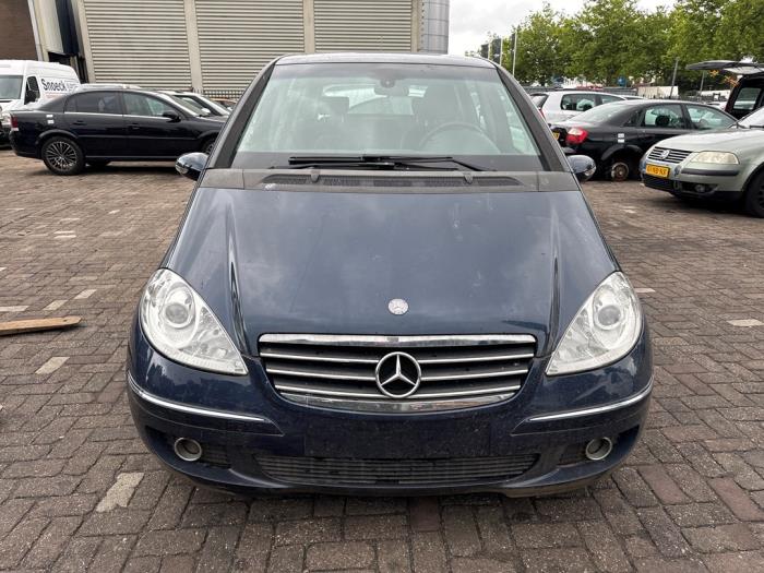 Mercedes A 1.7 A-180 Sloopvoertuig (2005, Donker, Blank)