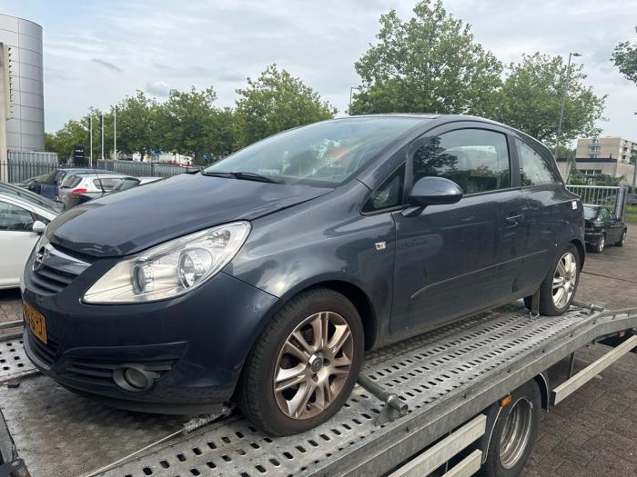 Opel Corsa D 1.4 16V Twinport Sloopvoertuig (2007, Blauw)