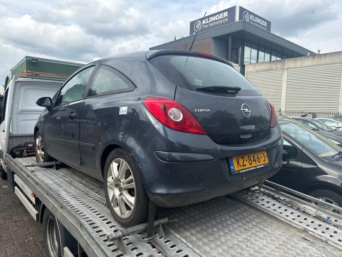 Opel Corsa D 1.4 16V Twinport Sloopvoertuig (2007, Blauw)