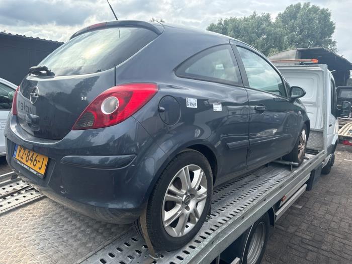 Opel Corsa D 1.4 16V Twinport Sloopvoertuig (2007, Blauw)