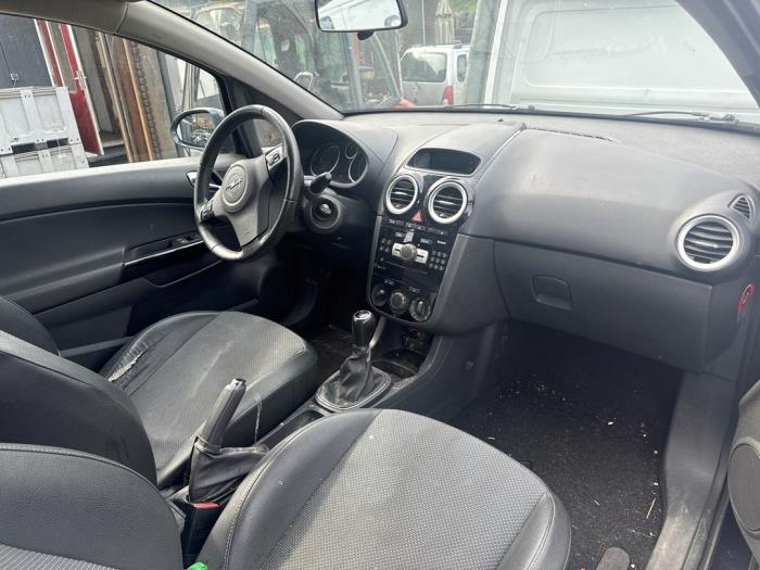 Opel Corsa D 1.4 16V Twinport Sloopvoertuig (2007, Blauw)