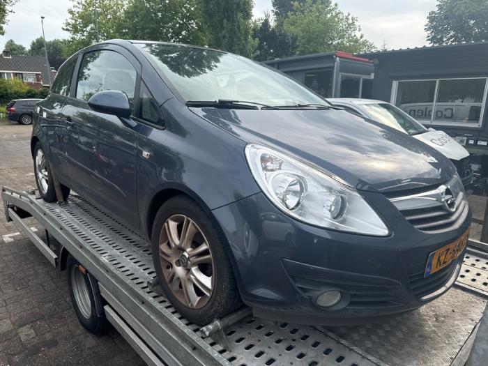 Opel Corsa D 1.4 16V Twinport Sloopvoertuig (2007, Blauw)