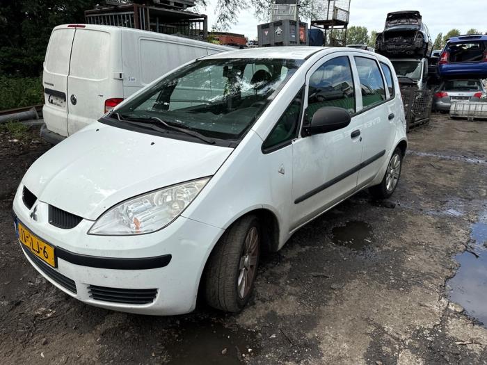 Mitsubishi Colt 1.1 12V Sloopvoertuig (2008, Wit)