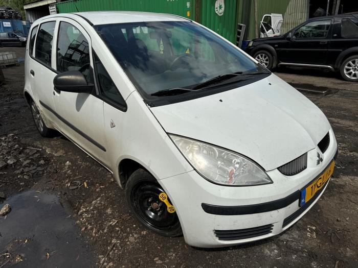 Mitsubishi Colt 1.1 12V Sloopvoertuig (2008, Wit)