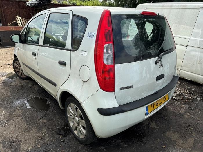 Mitsubishi Colt 1.1 12V Sloopvoertuig (2008, Wit)