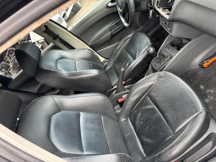 Seat Ibiza ST 1.2 TDI Ecomotive Sloopvoertuig (2010, Grijs)