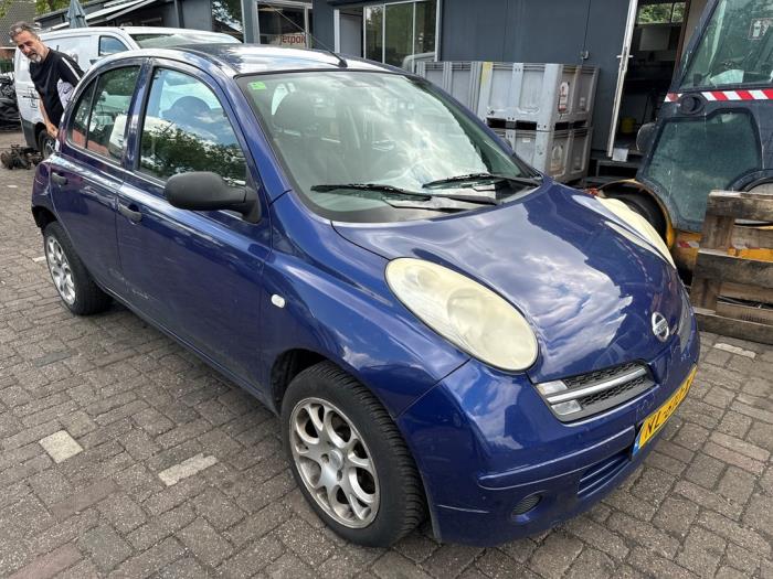 Nissan Micra 1.2 16V Sloopvoertuig (2006, Blauw)