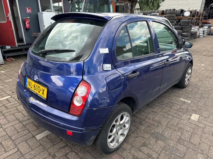Nissan Micra 1.2 16V Sloopvoertuig (2006, Blauw)
